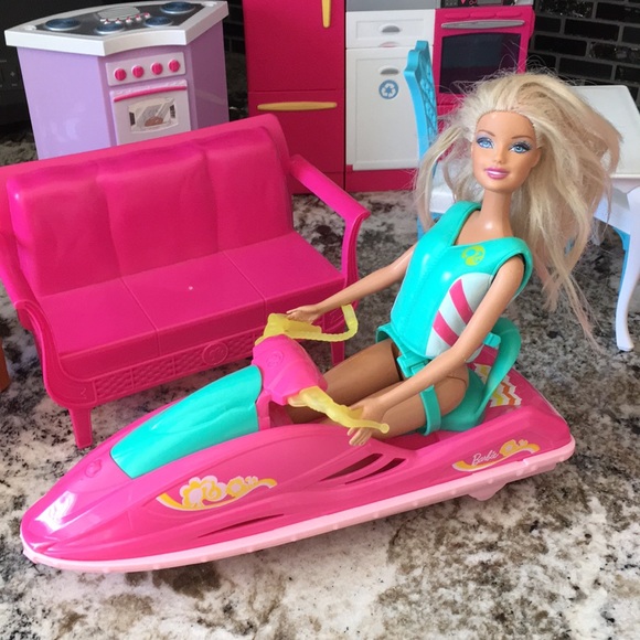 barbie jet ski